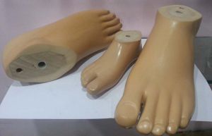 SOLID ANKLE CUSHION HEEL PROSTHETIC FOOT