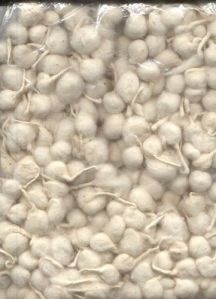 Round Cotton Wicks