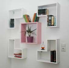 Wooden Bookshelves