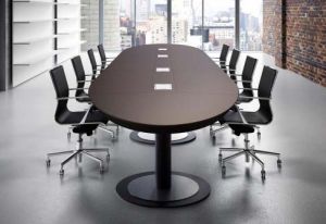 wooden conference tables