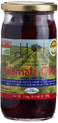 Organic Whole Kalamata Olives