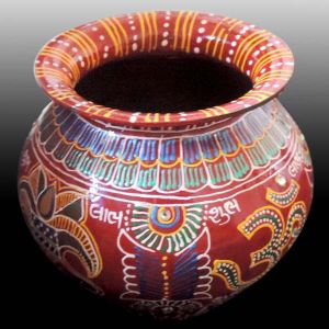 handcrafted pots