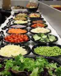 salad buffet