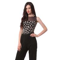 Ladies Laced Jumpsuit