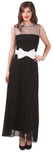 Ladies Monochrome Gown