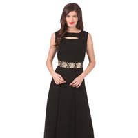 Ladies Solid Gown