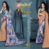 Printed Sarees