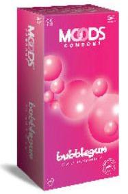 Moods Bubble Gum Condoms