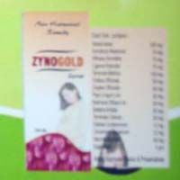 Zynogold  a womens tonic cordial