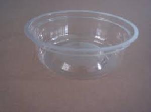 disposable plastic bowl