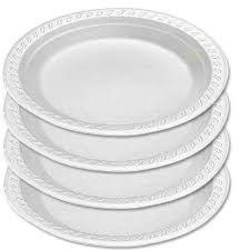 Disposable Thermocol Plain Plates