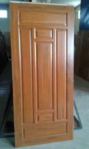 wooden solid door