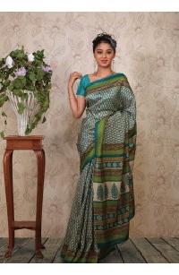 Malgudi silk uniform sarees