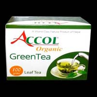 ACCOL Organic Green Tea