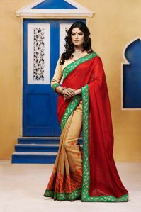 heavy designer sarees