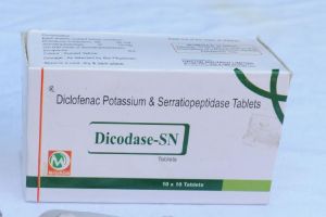 Dicodase - SN Tablets