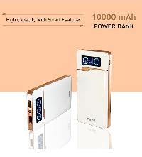 F-EYE 10,000mAh Power Bank with LCD Display