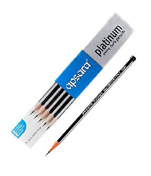 Apsara platinum extra dark pencils