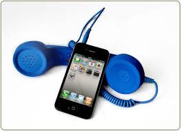 Festival Gifts mobile retro handset