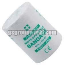 White Open Wove Bandage