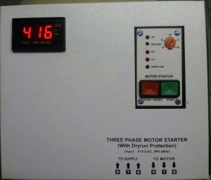 3 Phase Digital Starter