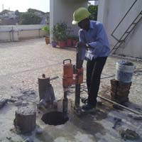Concrete Core Drilling work