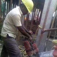 Rcc Concrete Core Cutting Contractors work