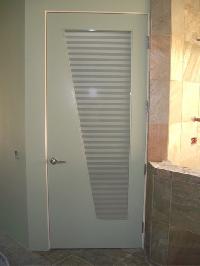 bathroom doors