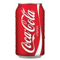 Cocacola Soft Drink 330ml Can