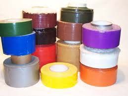 colored tape