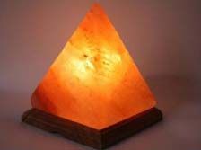 Himalayan Pyramid Salt Lamp