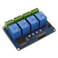 4-Channel Relay Board (12V)