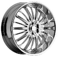 chrome wheels