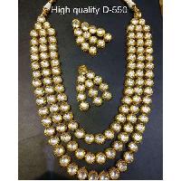 High Quality Beaded Necklace Set