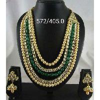 Artificial Beaded Necklace Set