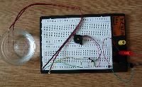 Water Level Indicator with Buzzer & Light