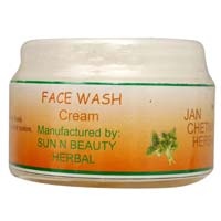 face wash cream