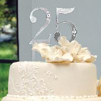 Silver Jubilee Cake