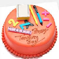 Teachers Day Cake