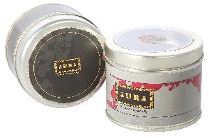 travel tin candles