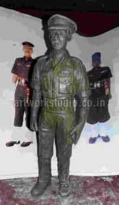 Army Statue