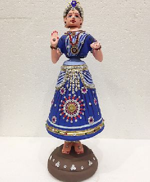 tanjore doll 12inch size