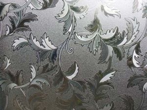 Floral Glass Film