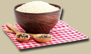 Half Boiled Rice