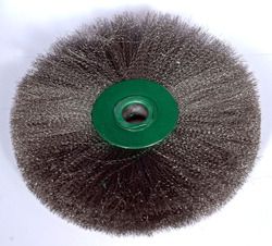 Cerculer wire brush