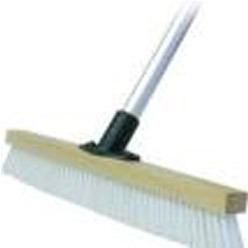 Plate fram cleaning brush