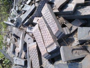 Hicrome Steel Scrap