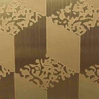 Stainless Steel Gold Mirror Sheet 304