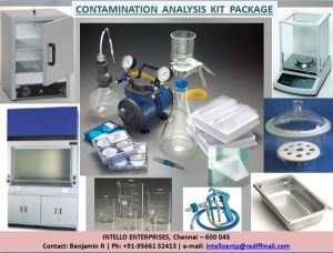 Gravimetric Contamination analysis kit