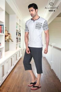 Mens Capri Set